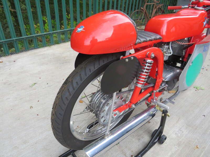 1966 MV Agusta 125 GTL RACE BIKE