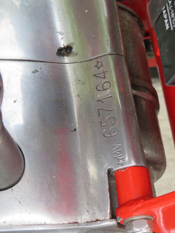 1966 MV Agusta 125 GTL RACE BIKE