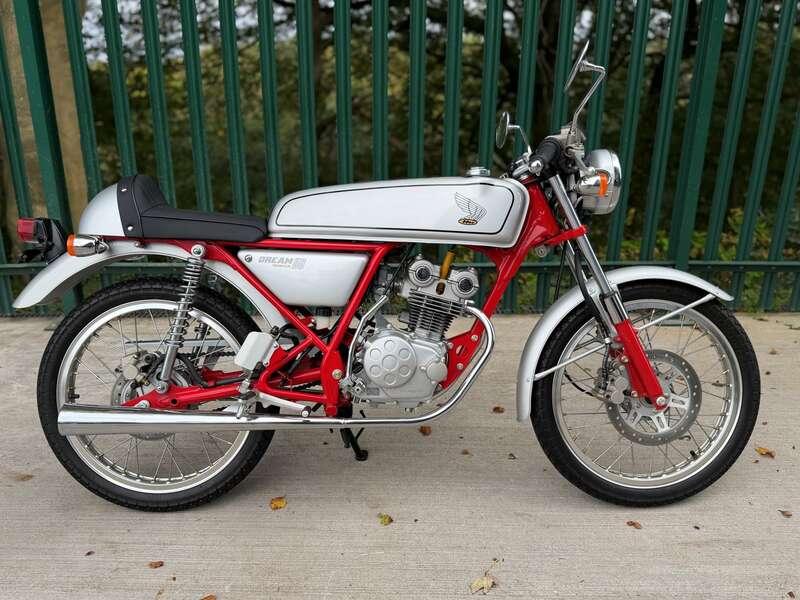 1997 Honda CB50 DREAM