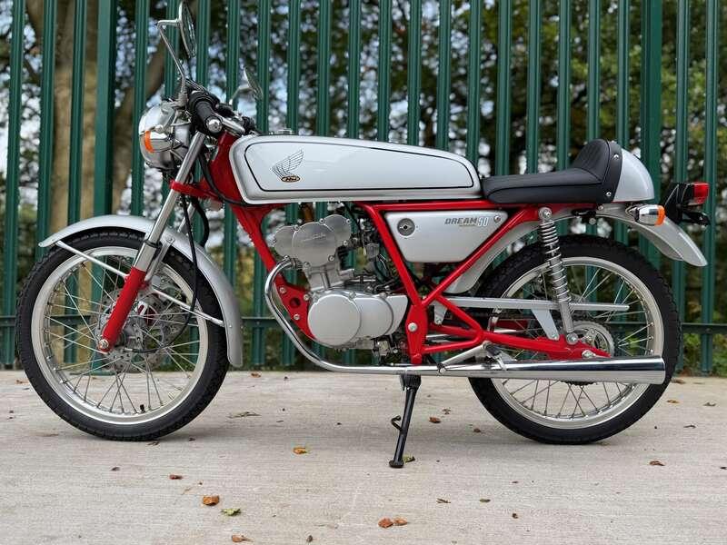 1997 Honda CB50 DREAM