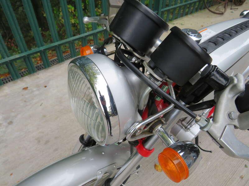 1997 Honda CB50 DREAM