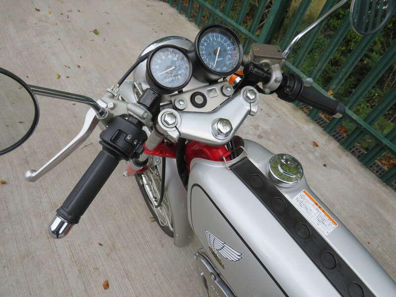 1997 Honda CB50 DREAM