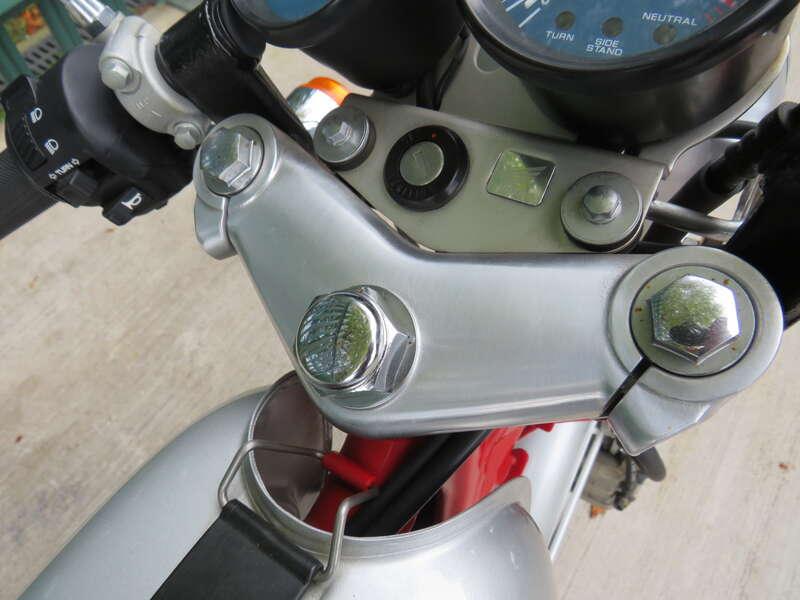 1997 Honda CB50 DREAM