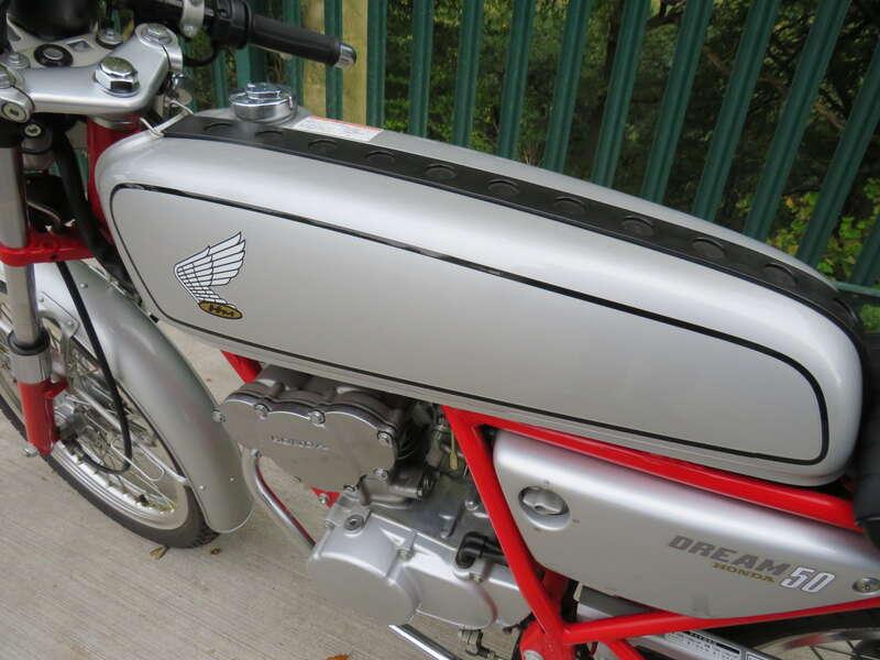 1997 Honda CB50 DREAM