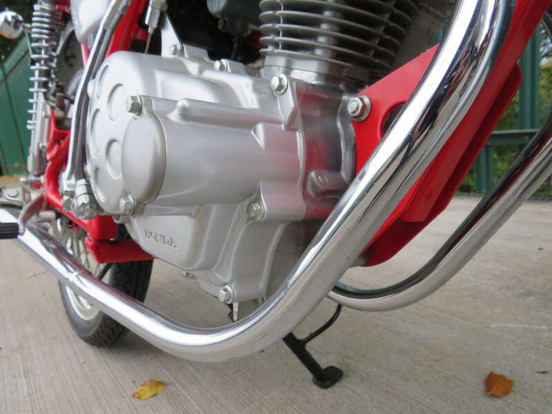 1997 Honda CB50 DREAM
