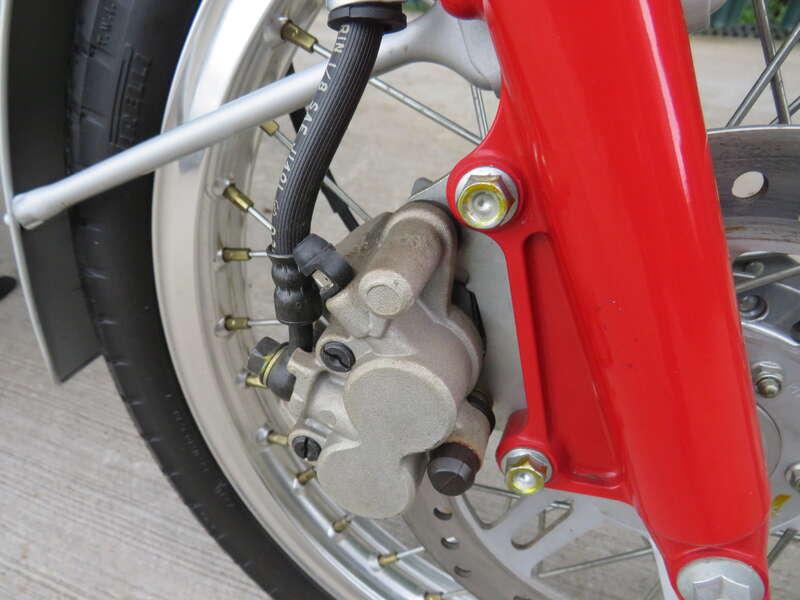 1997 Honda CB50 DREAM