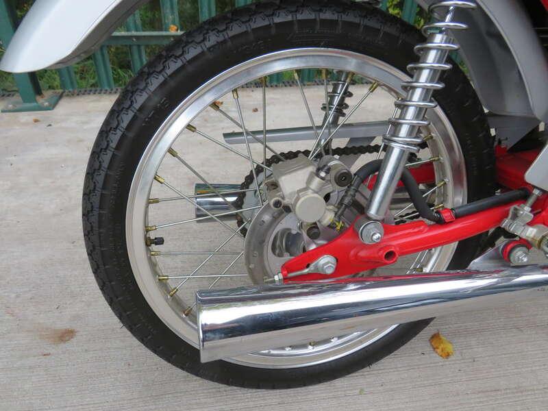 1997 Honda CB50 DREAM