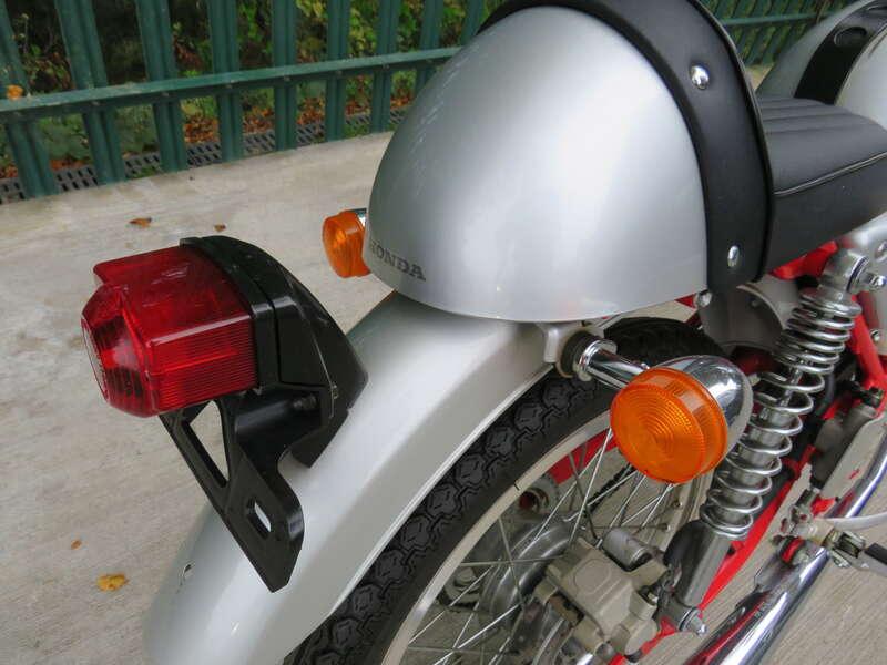 1997 Honda CB50 DREAM