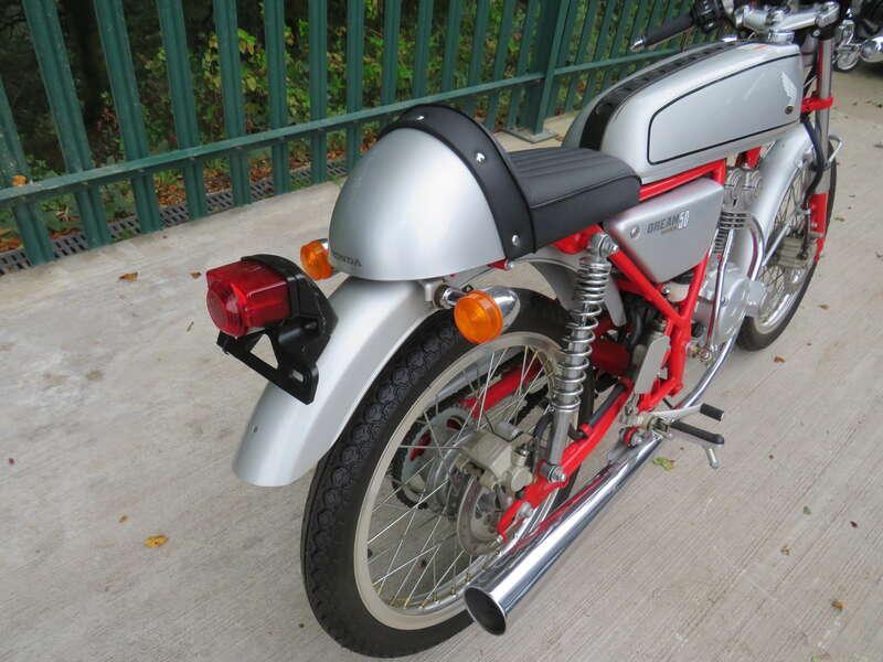 1997 Honda CB50 DREAM