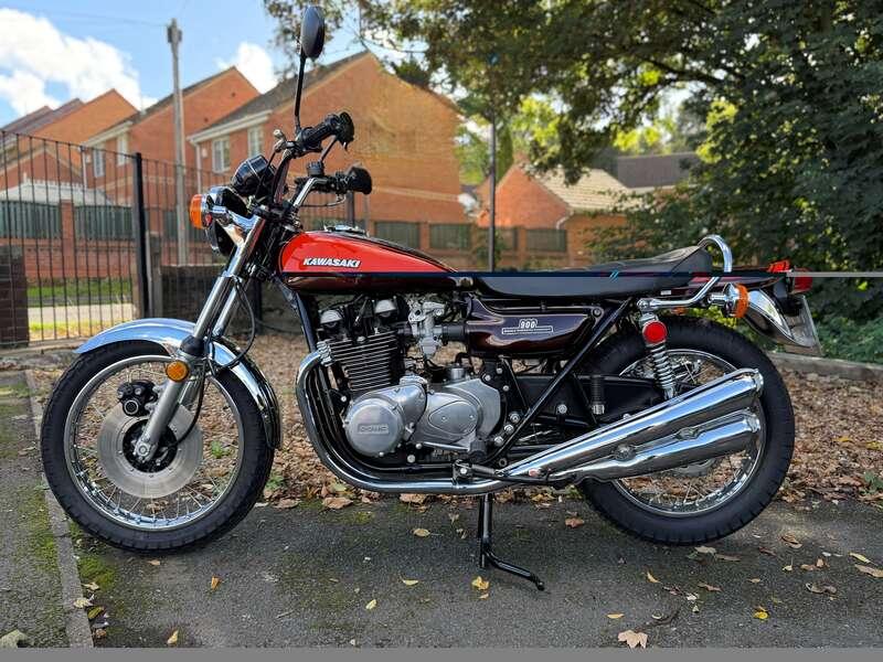 1972 Kawasaki Z1