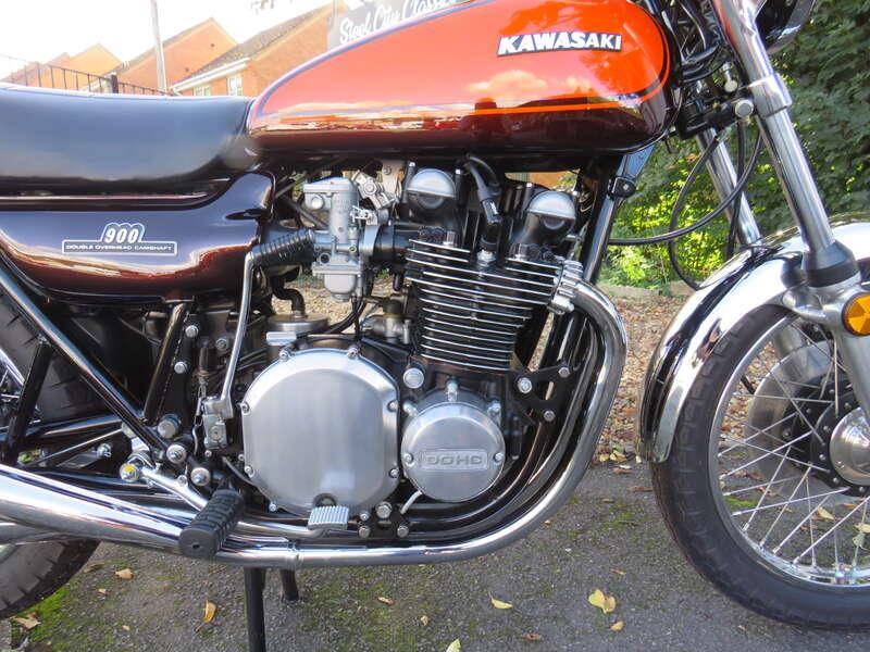 1972 Kawasaki Z1