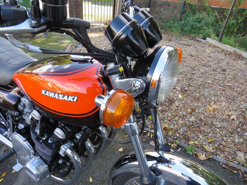 1972 Kawasaki Z1