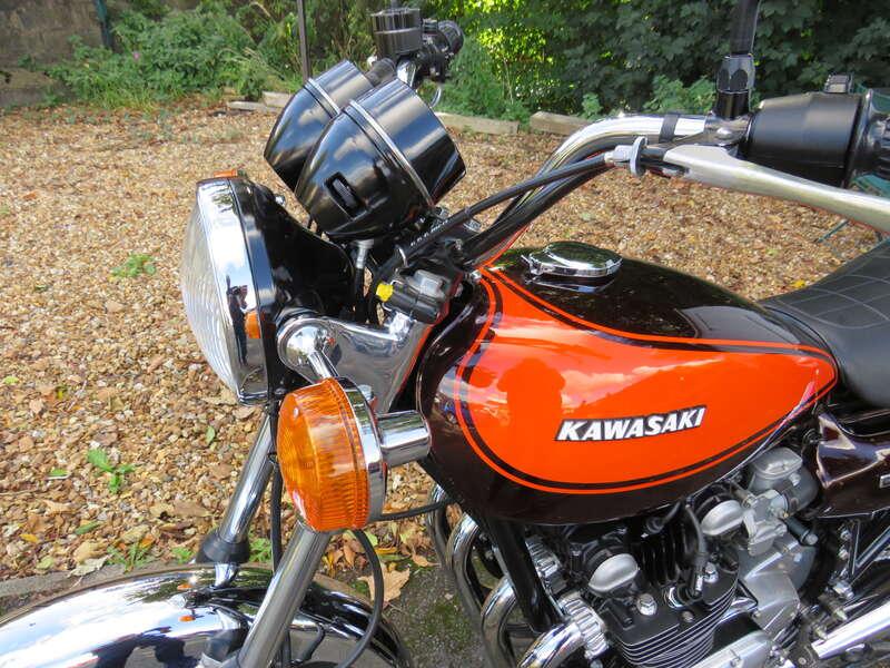 1972 Kawasaki Z1
