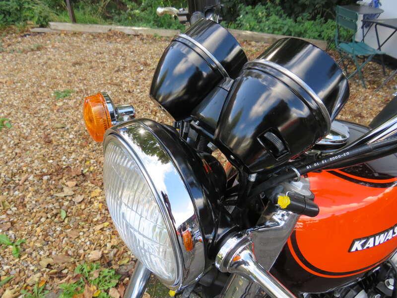 1972 Kawasaki Z1