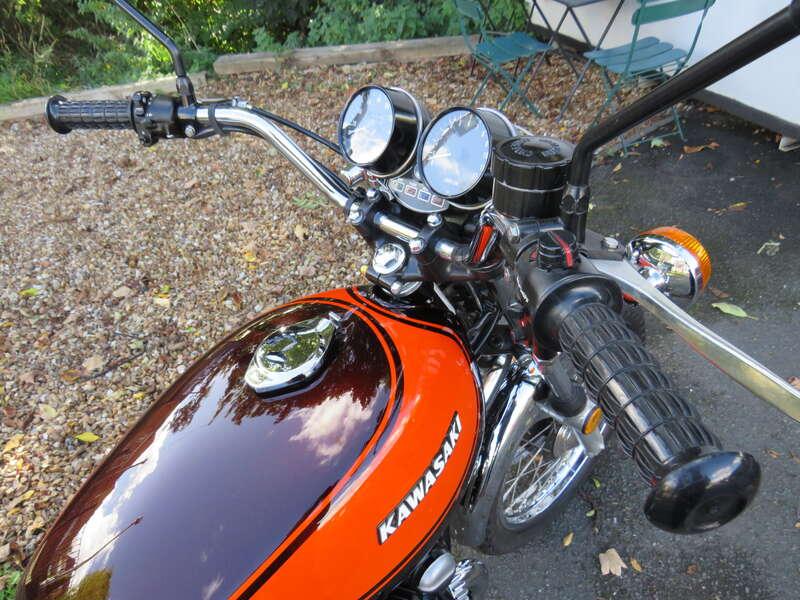 1972 Kawasaki Z1