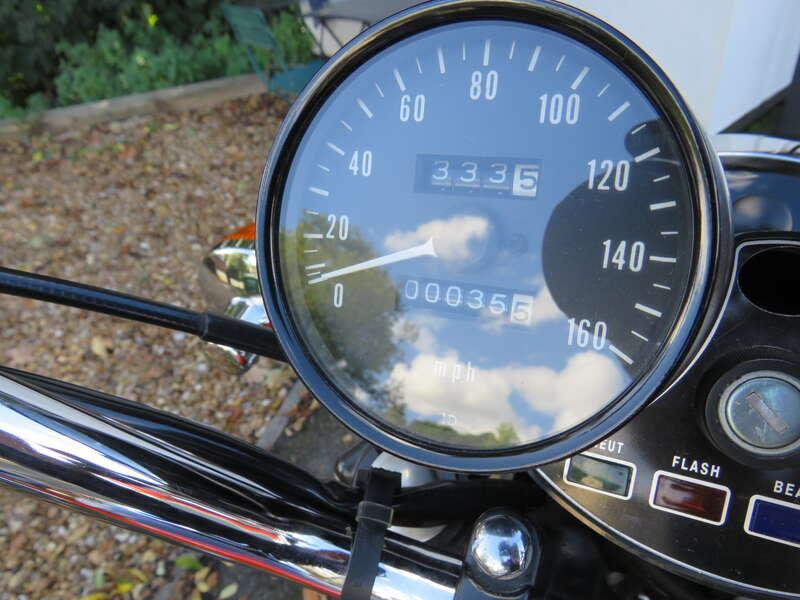 1972 Kawasaki Z1