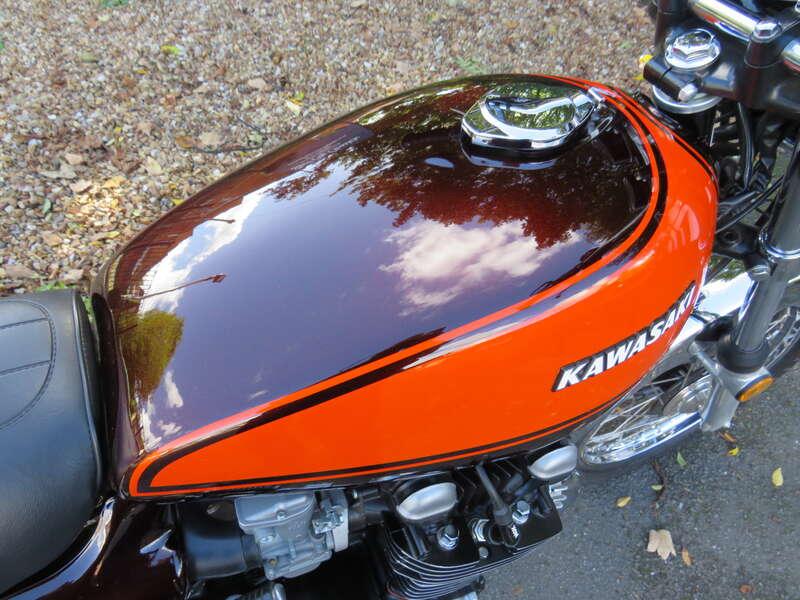 1972 Kawasaki Z1