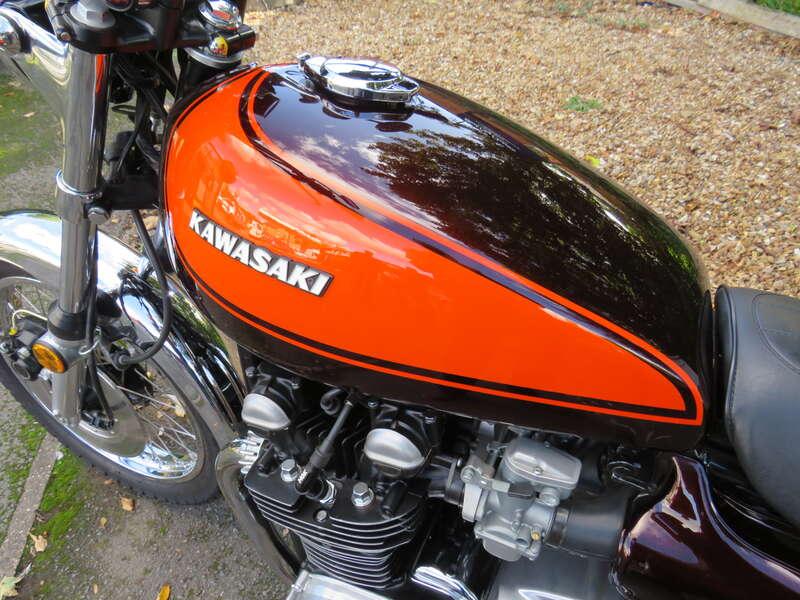 1972 Kawasaki Z1