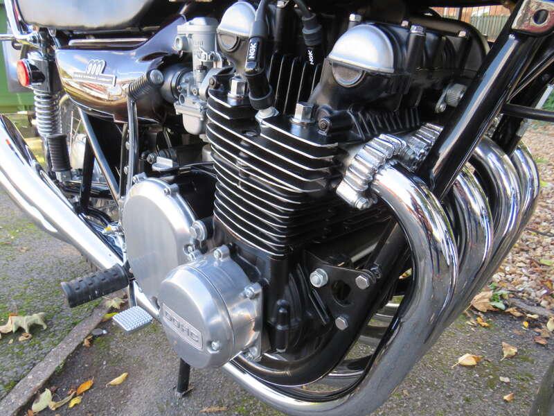 1972 Kawasaki Z1