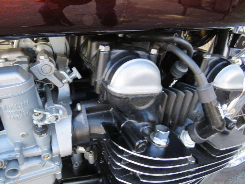 1972 Kawasaki Z1