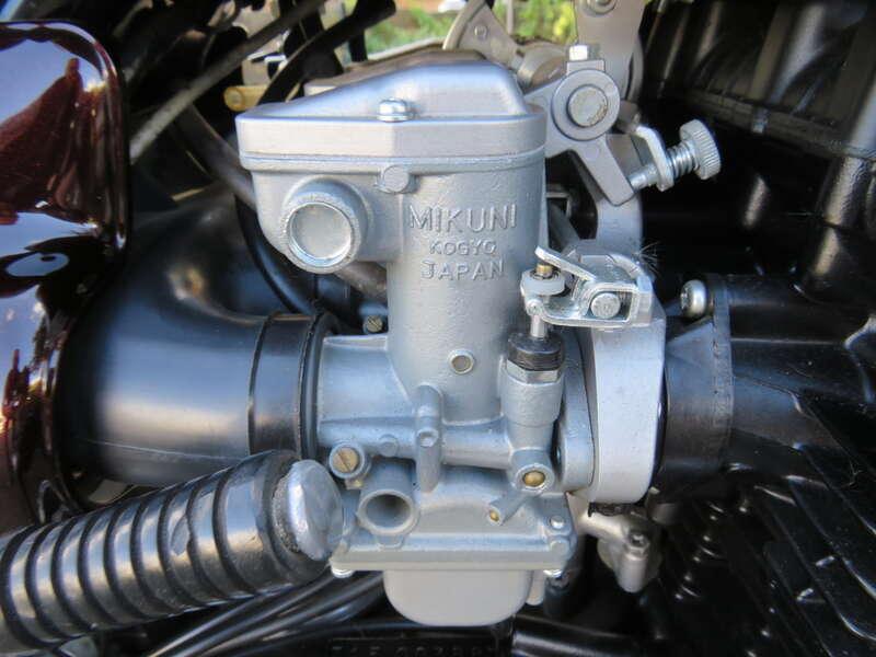 1972 Kawasaki Z1