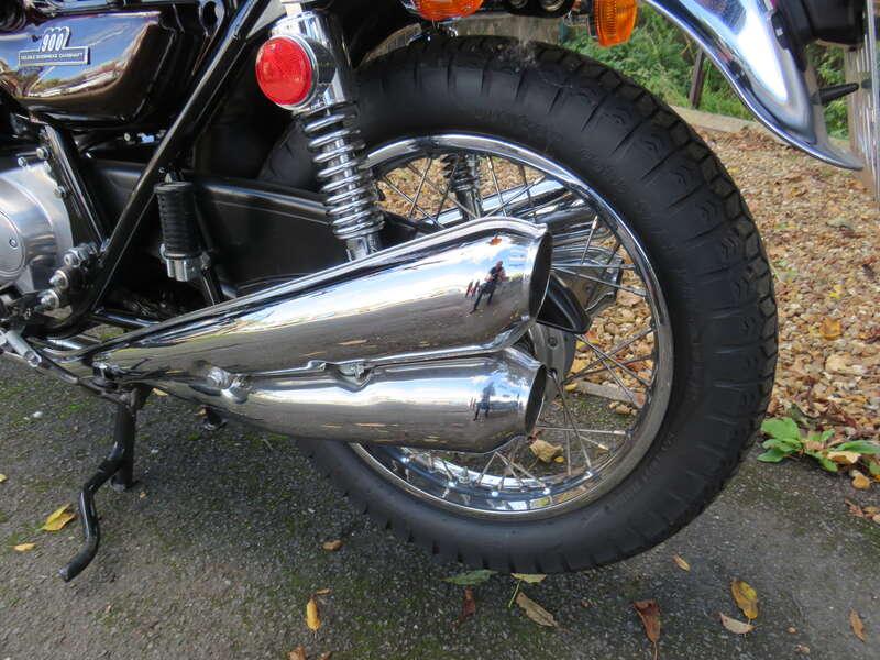 1972 Kawasaki Z1