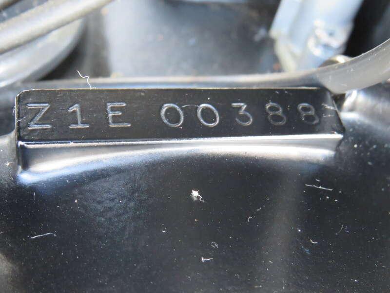 1972 Kawasaki Z1