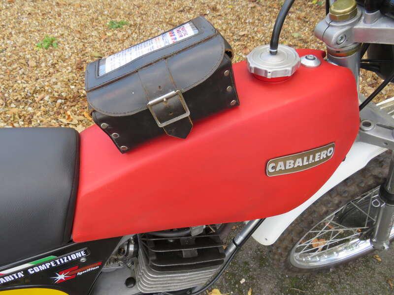 1977 Fantic CABALLERO COMPETIZIONE