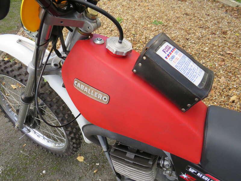 1977 Fantic CABALLERO COMPETIZIONE