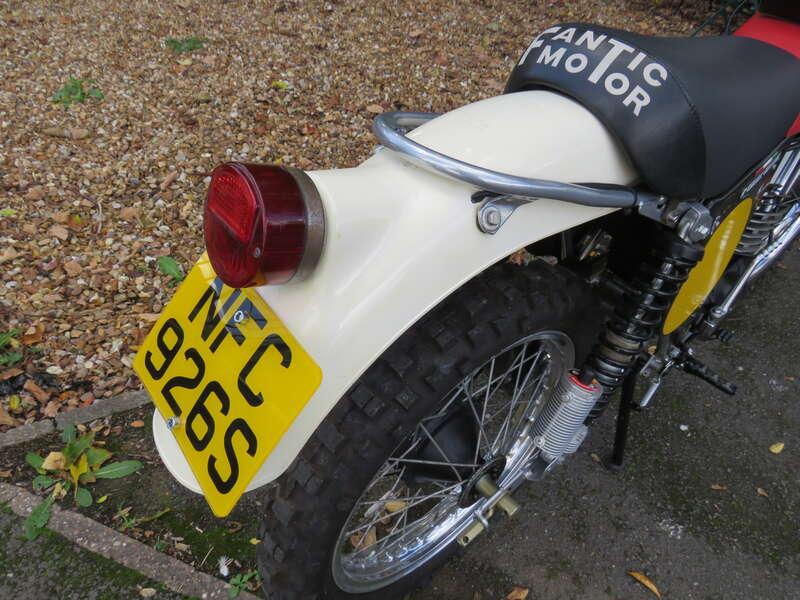 1977 Fantic CABALLERO COMPETIZIONE