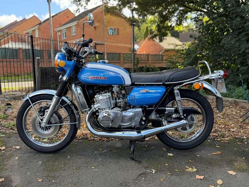 1973 Suzuki GT750K