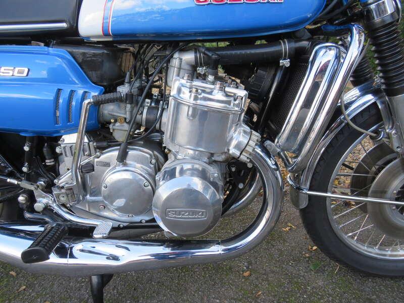 1973 Suzuki GT750K