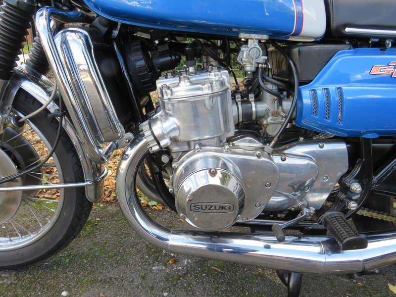 1973 Suzuki GT750K