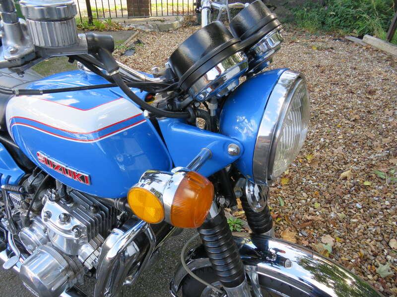 1973 Suzuki GT750K