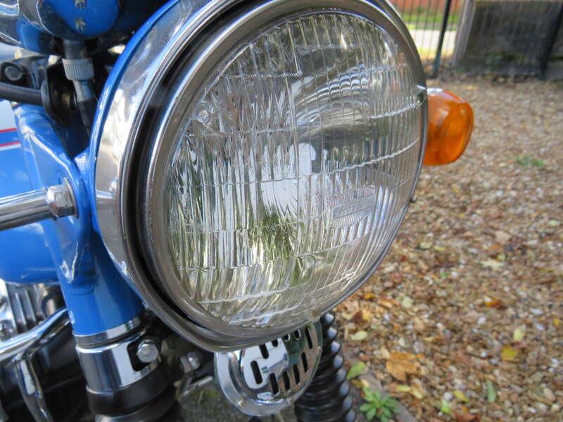 1973 Suzuki GT750K