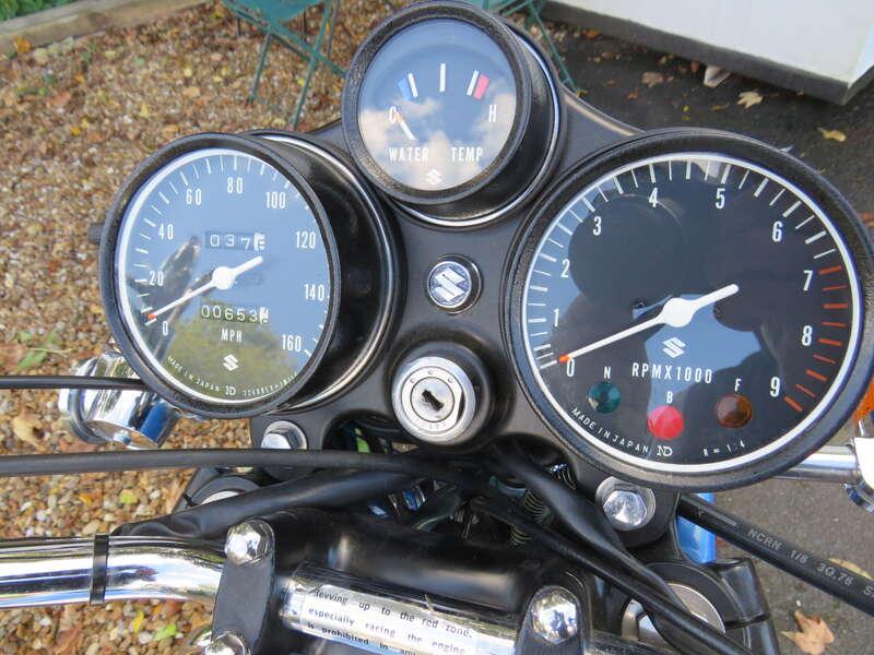 1973 Suzuki GT750K