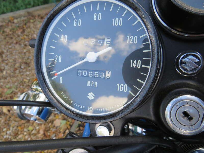 1973 Suzuki GT750K