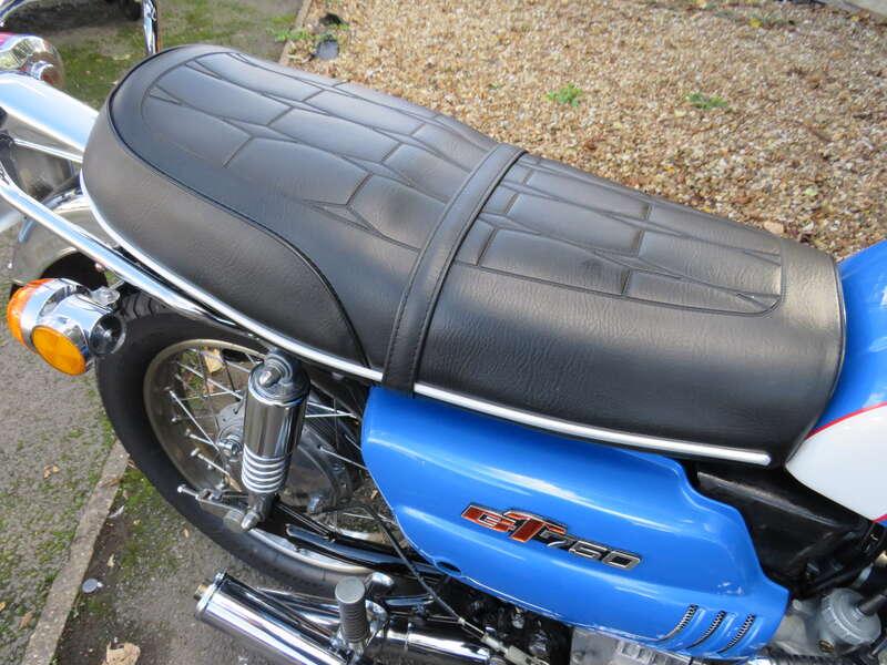 1973 Suzuki GT750K