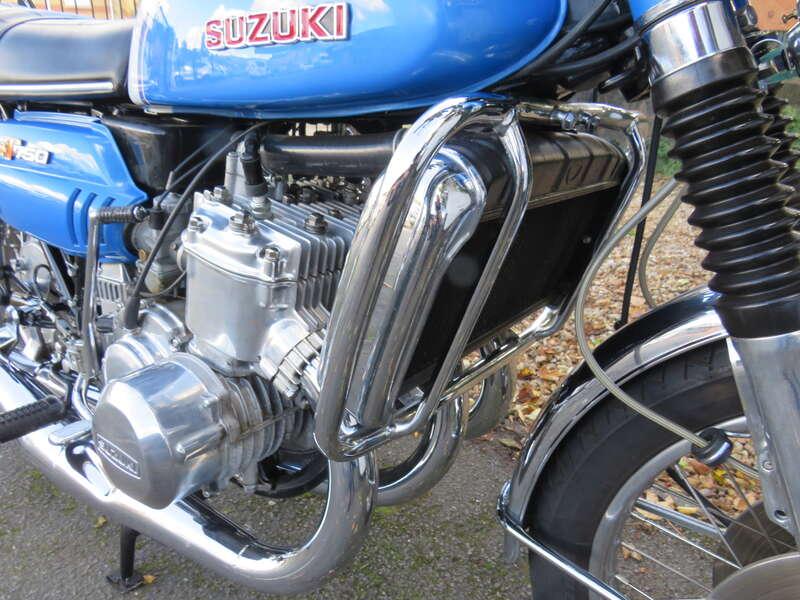 1973 Suzuki GT750K