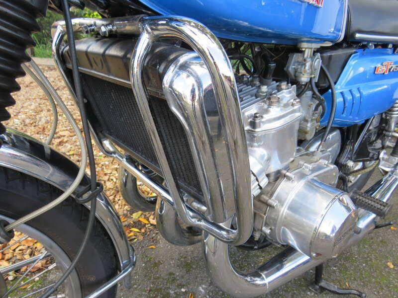 1973 Suzuki GT750K