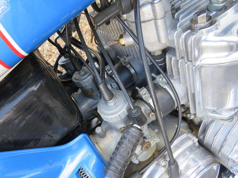 1973 Suzuki GT750K