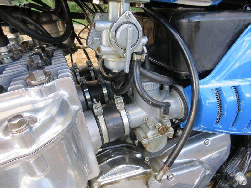 1973 Suzuki GT750K