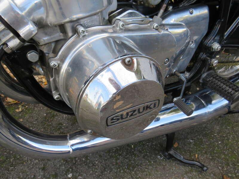 1973 Suzuki GT750K