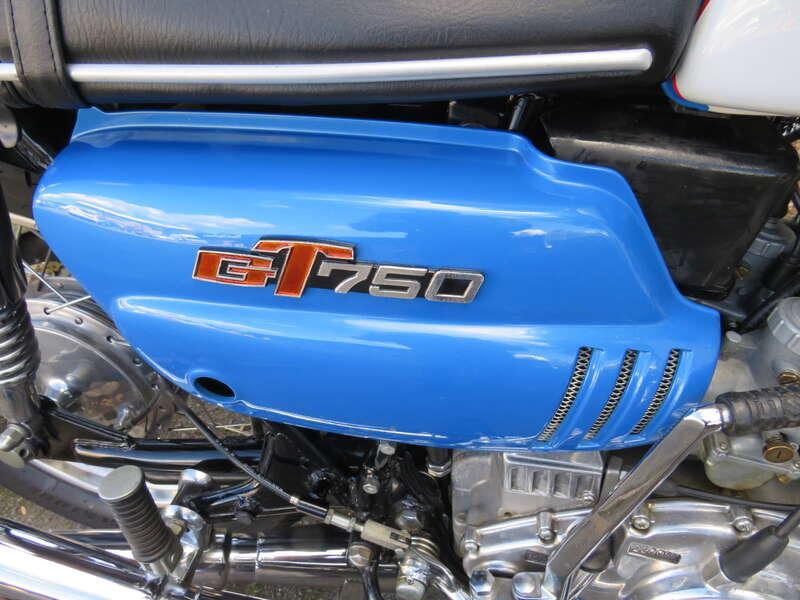 1973 Suzuki GT750K