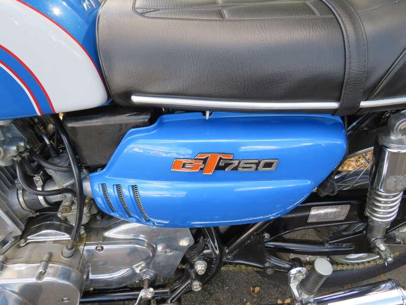 1973 Suzuki GT750K