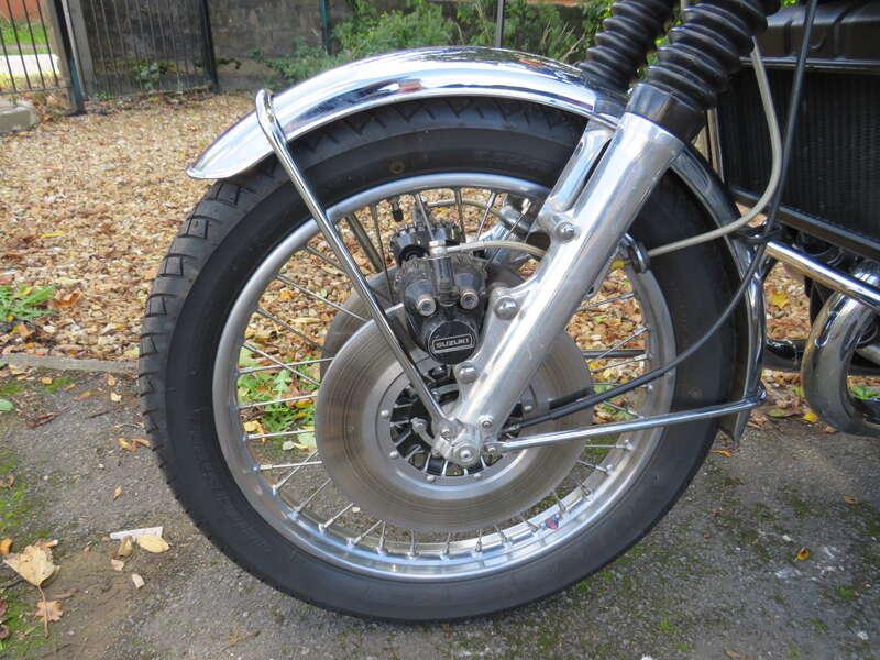 1973 Suzuki GT750K