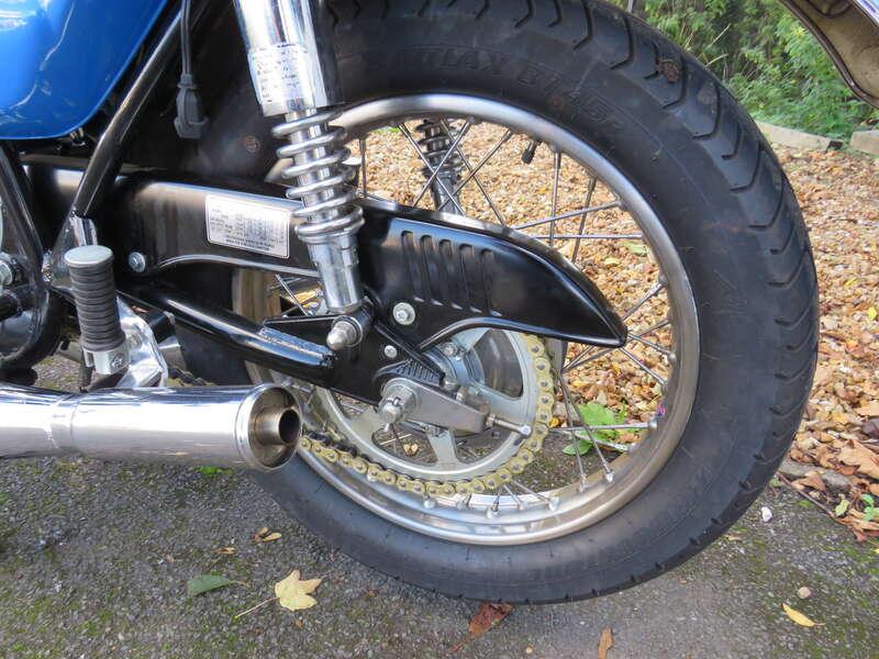 1973 Suzuki GT750K