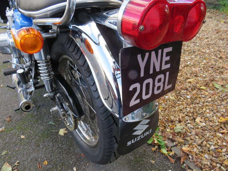 1973 Suzuki GT750K