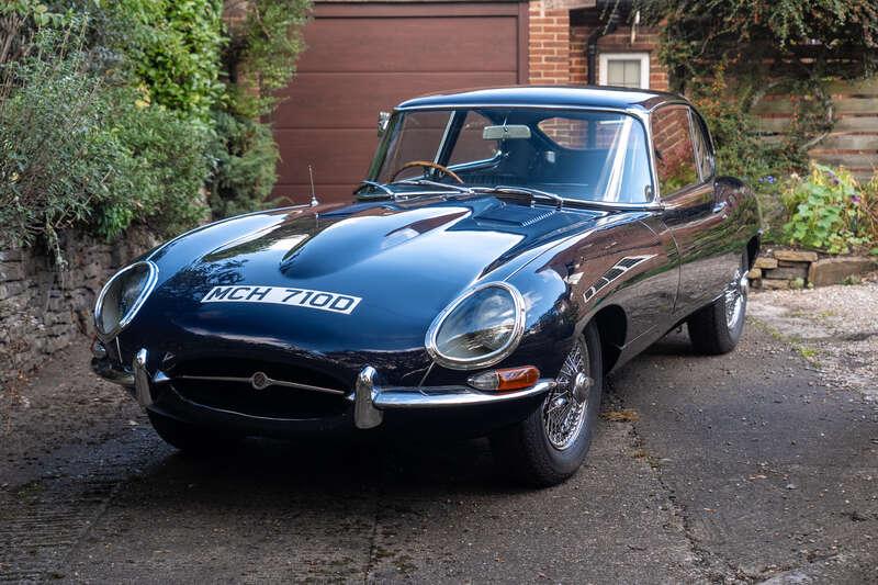 1966 Jaguar E Type