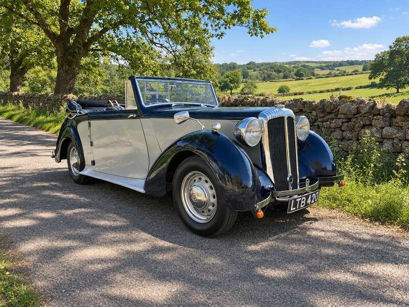 1950 Daimler DB18